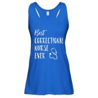 Best Correctional Nurse Ever National Nurses Week Great Gift Ladies Essential Flowy Tank