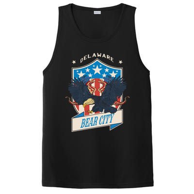 Bear City National Delaware Day Gift PosiCharge Competitor Tank