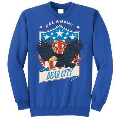 Bear City National Delaware Day Gift Sweatshirt