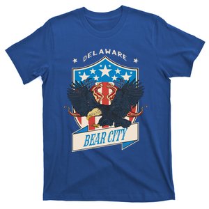 Bear City National Delaware Day Gift T-Shirt