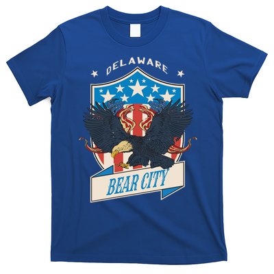 Bear City National Delaware Day Gift T-Shirt