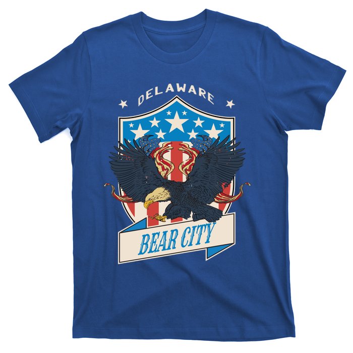 Bear City National Delaware Day Gift T-Shirt