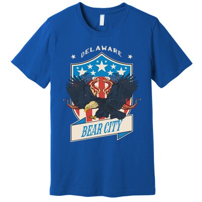 Bear City National Delaware Day Gift Premium T-Shirt