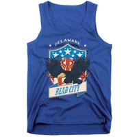 Bear City National Delaware Day Gift Tank Top