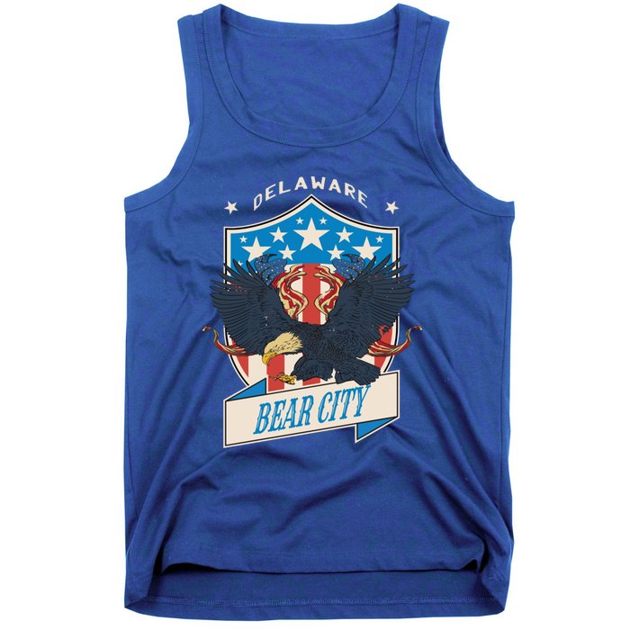 Bear City National Delaware Day Gift Tank Top