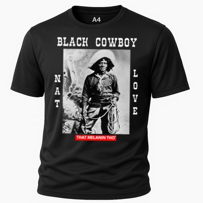 Black Cowboy Nat Love African American Cowboys Performance Shirt