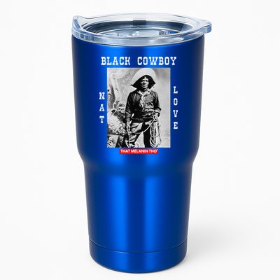 Black Cowboy Nat Love African American Cowboys Tumbler