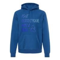 Best Correctional Nurse Ever National Nurses Week Gift Premium Hoodie