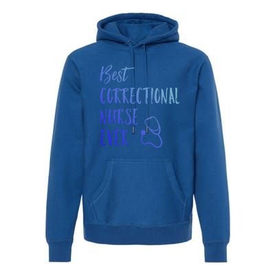 Best Correctional Nurse Ever National Nurses Week Gift Premium Hoodie