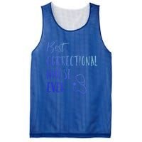 Best Correctional Nurse Ever National Nurses Week Gift Mesh Reversible Basketball Jersey Tank