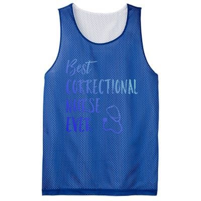 Best Correctional Nurse Ever National Nurses Week Gift Mesh Reversible Basketball Jersey Tank