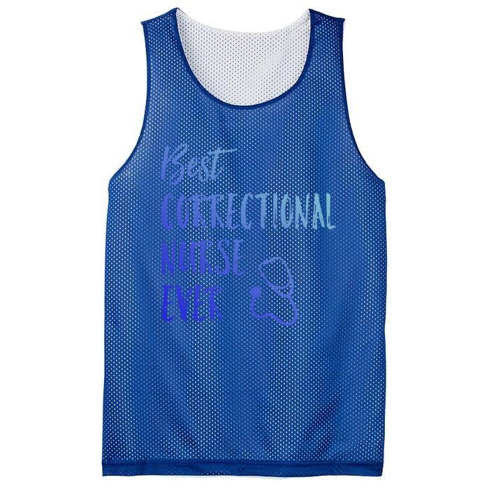 Best Correctional Nurse Ever National Nurses Week Gift Mesh Reversible Basketball Jersey Tank