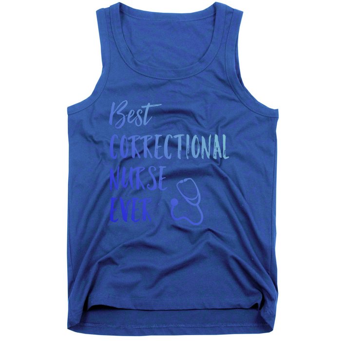 Best Correctional Nurse Ever National Nurses Week Gift Tank Top