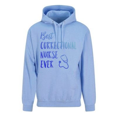 Best Correctional Nurse Ever National Nurses Week Gift Unisex Surf Hoodie