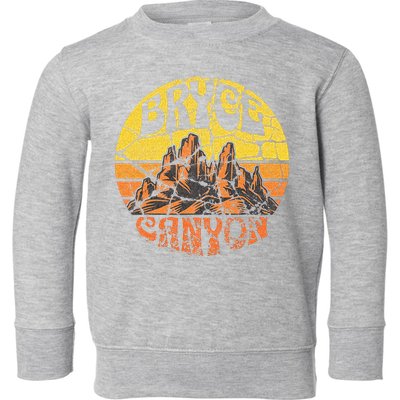 Bryce Canyon National Park Toddler Sweatshirt