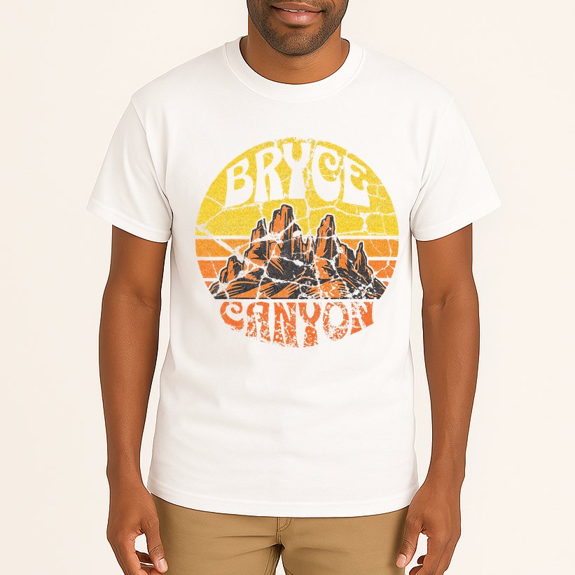 Bryce Canyon National Park Tall T-Shirt
