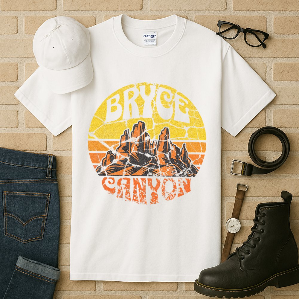 Bryce Canyon National Park Tall T-Shirt