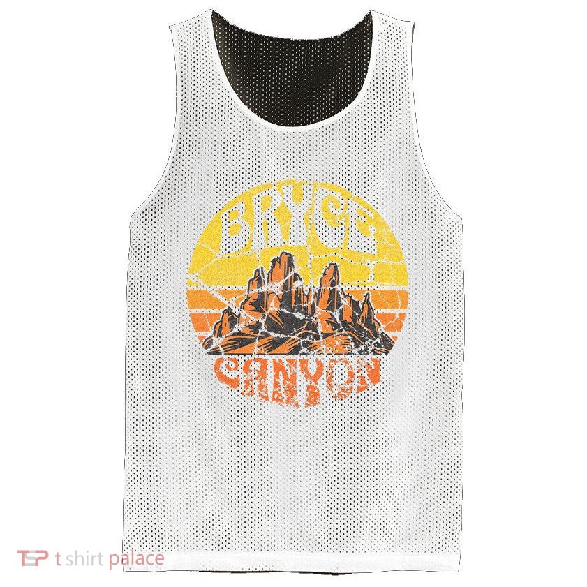 Bryce Canyon National Park Mesh Reversible Basketball Jersey Tank