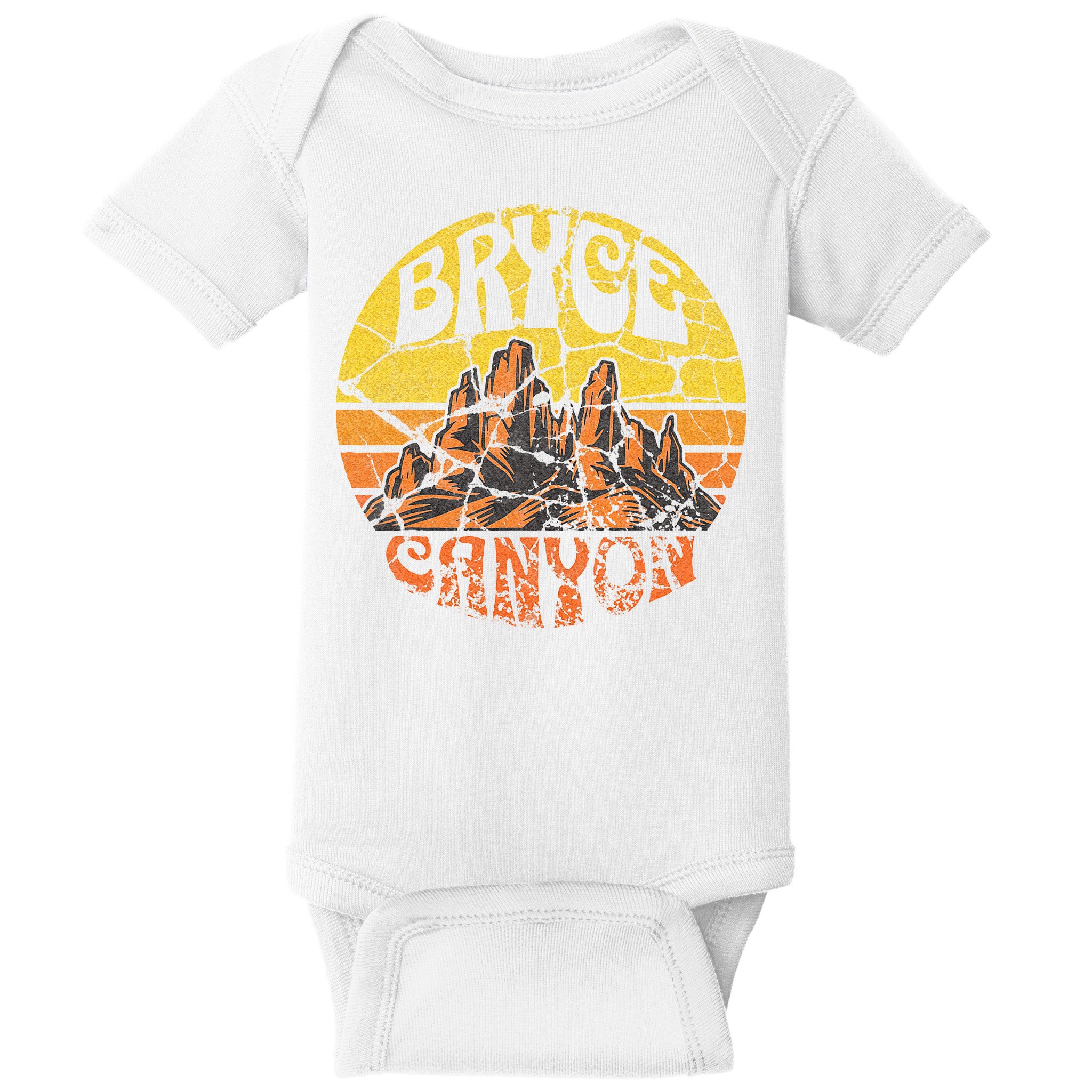 Bryce Canyon National Park Baby Bodysuit