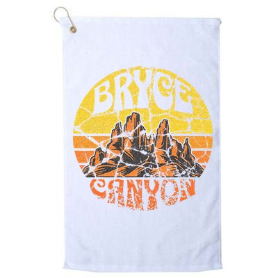 Bryce Canyon National Park Golf Towel