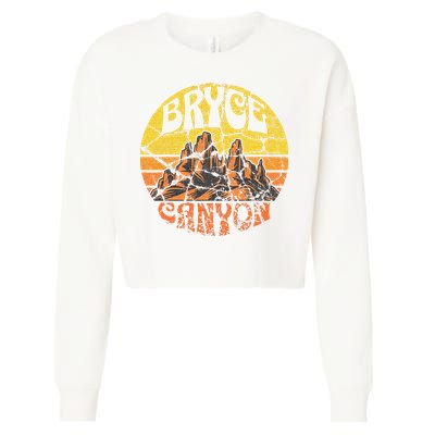 Bryce Canyon National Park Cropped Pullover Crew