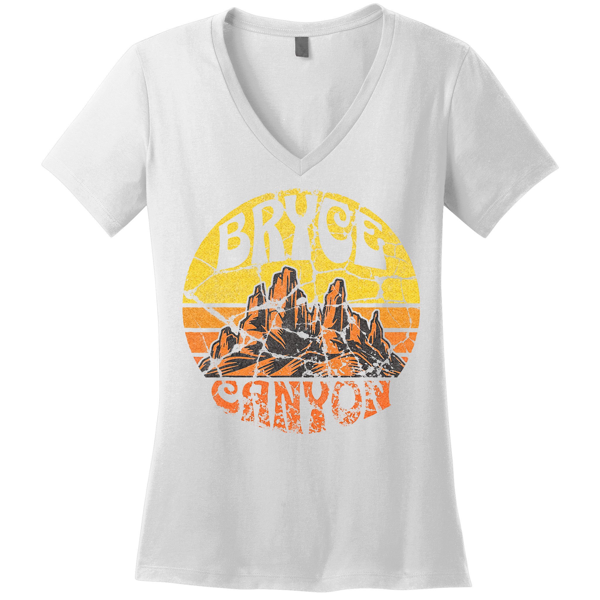 Bryce Canyon National Park Women's V-Neck T-Shirt