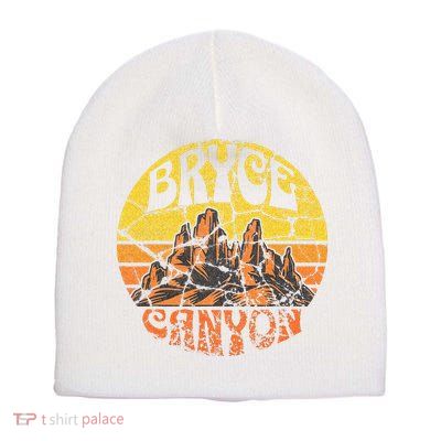 Bryce Canyon National Park Short Acrylic Beanie