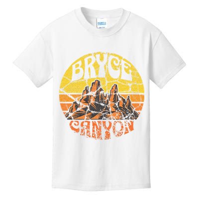 Bryce Canyon National Park Kids T-Shirt
