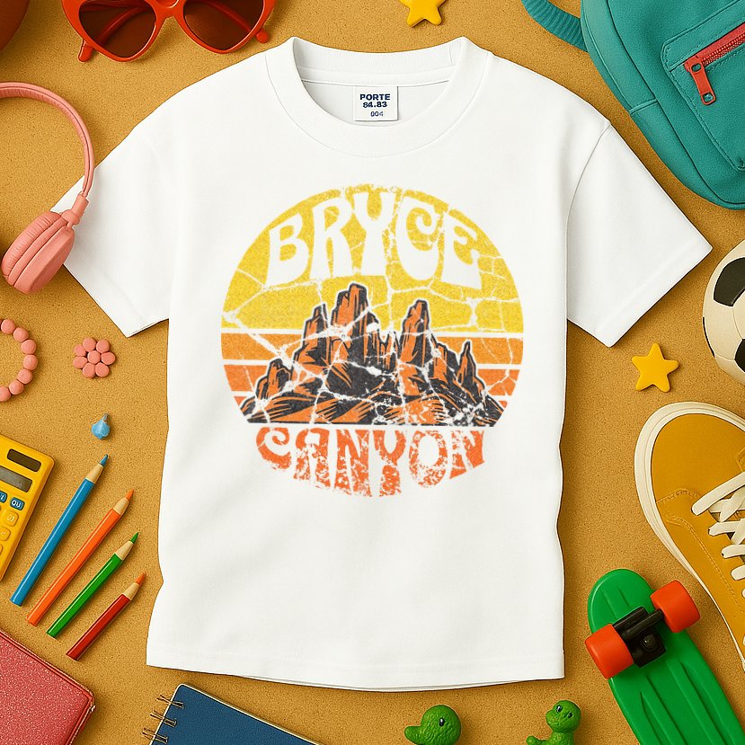 Bryce Canyon National Park Kids T-Shirt