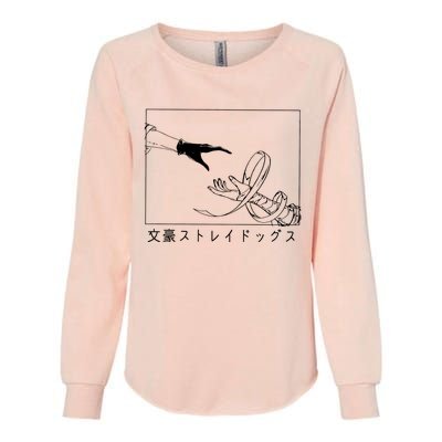 Bungo Chuuya Nakahara Womens California Wash Sweatshirt