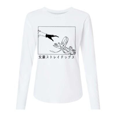 Bungo Chuuya Nakahara Womens Cotton Relaxed Long Sleeve T-Shirt