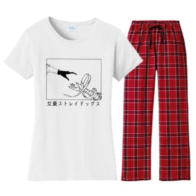 Bungo Chuuya Nakahara Women's Flannel Pajama Set