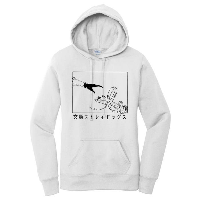 Bungo Chuuya Nakahara Women's Pullover Hoodie