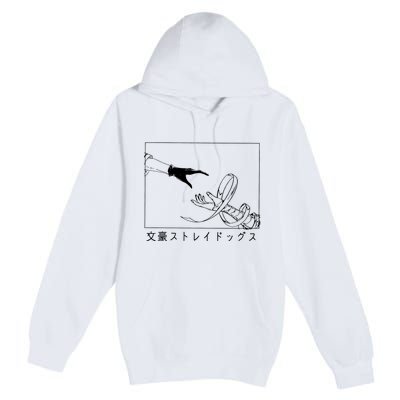 Bungo Chuuya Nakahara Premium Pullover Hoodie