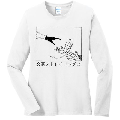 Bungo Chuuya Nakahara Ladies Long Sleeve Shirt