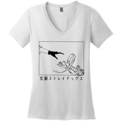 Bungo Chuuya Nakahara Women's V-Neck T-Shirt