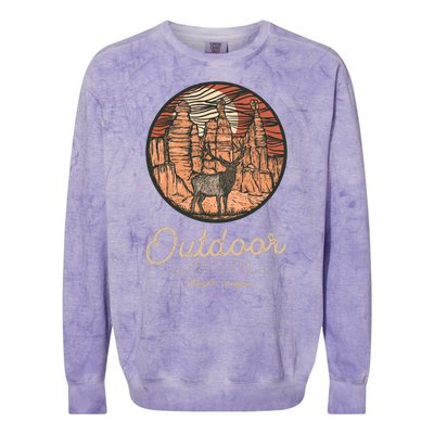 Bryce Canyon National Colorblast Crewneck Sweatshirt