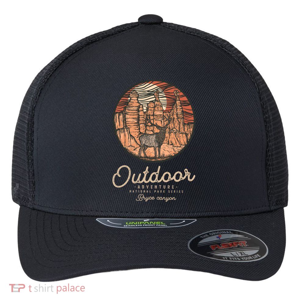 Bryce Canyon National Flexfit Unipanel Trucker Cap