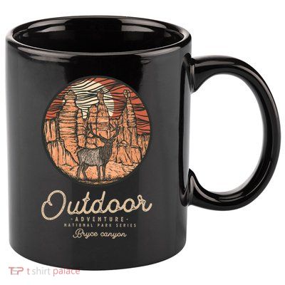 Bryce Canyon National 11oz C Handle Ceramic Mug