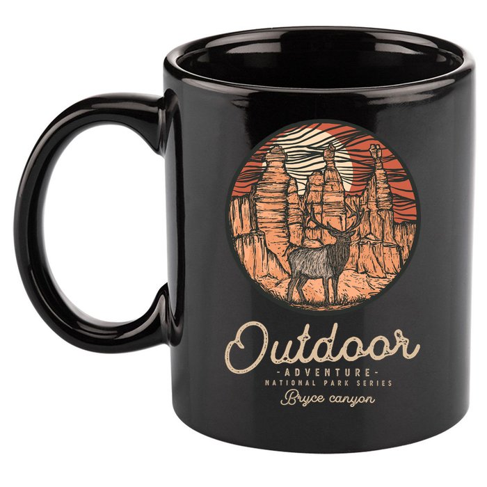 Bryce Canyon National 11oz C Handle Ceramic Mug