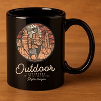 Bryce Canyon National 11oz C Handle Ceramic Mug