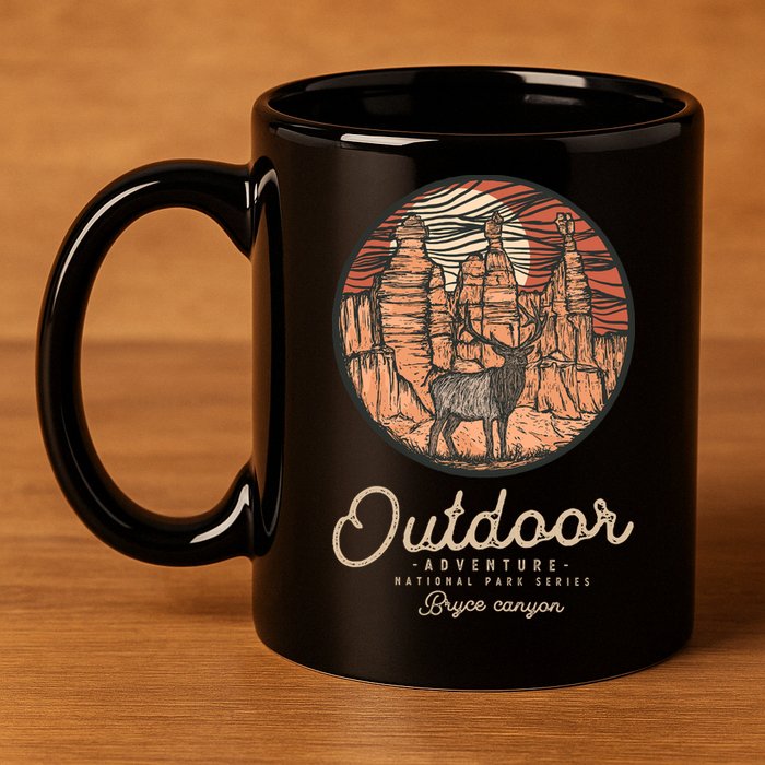 Bryce Canyon National 11oz C Handle Ceramic Mug