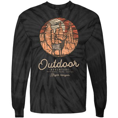 Bryce Canyon National Tie-Dye Long Sleeve Shirt