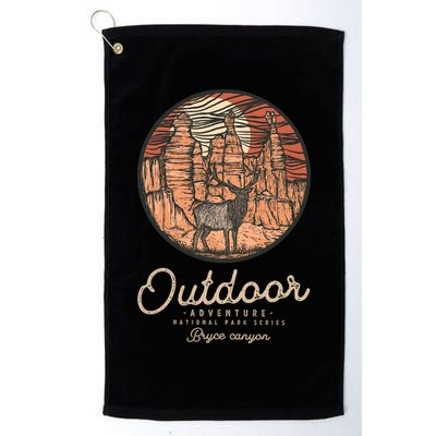 Bryce Canyon National Golf Towel