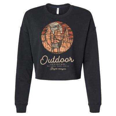 Bryce Canyon National Cropped Pullover Crew