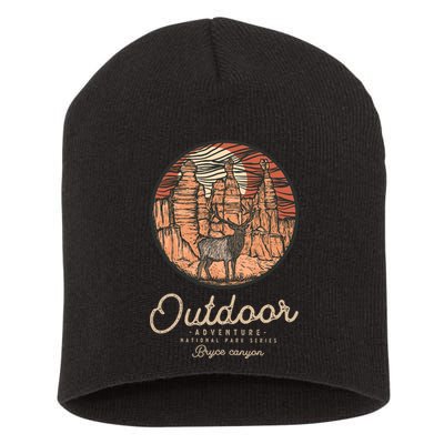 Bryce Canyon National Short Acrylic Beanie