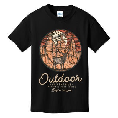 Bryce Canyon National Kids T-Shirt