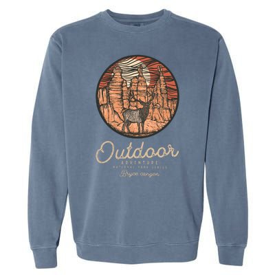 Bryce Canyon National Garment-Dyed Sweatshirt