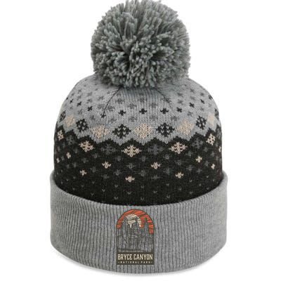 Bryce Canyon National Park The Baniff Cuffed Pom Beanie