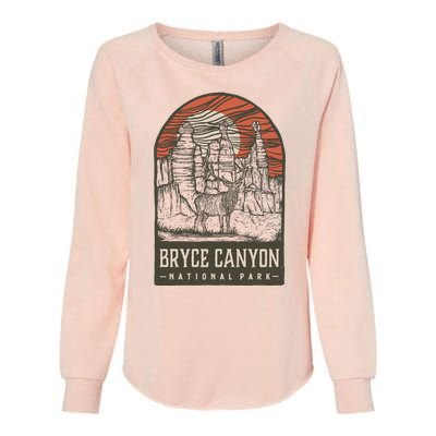 Bryce Canyon National Park Womens California Wash Sweatshirt